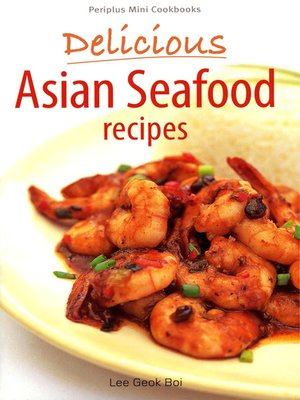 cover image of Mini Delicious Asian Seafood Recipes